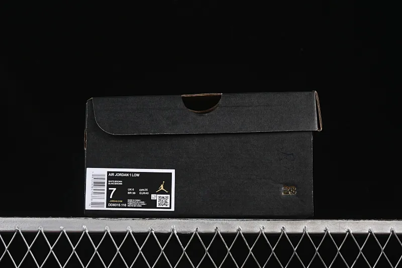 All categories Air Jordan Jordan series basketball shoes Air Jordan 1 Low Air Jordan 1 Low Golf AJ1 Joe 1 new golf version white gray gold color DD9315-116
